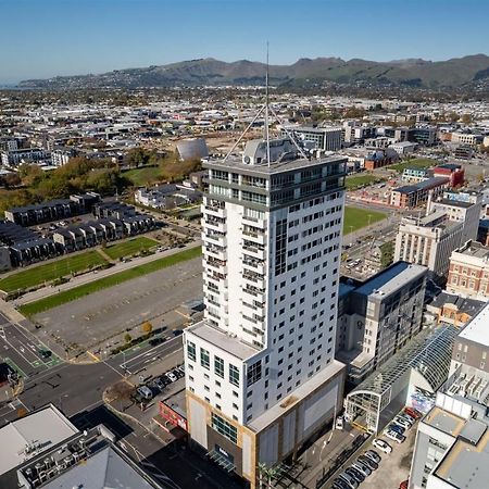 Central City View With Free Valet Parking Christchurch Luaran gambar