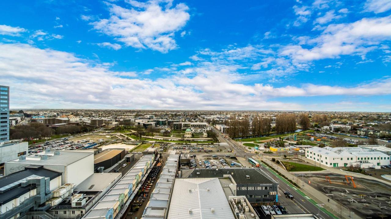 Central City View With Free Valet Parking Christchurch Luaran gambar