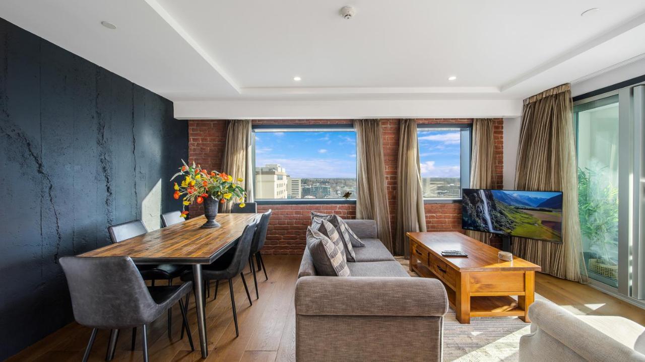 Central City View With Free Valet Parking Christchurch Luaran gambar