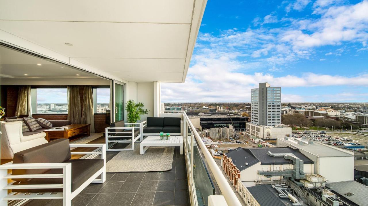 Central City View With Free Valet Parking Christchurch Luaran gambar