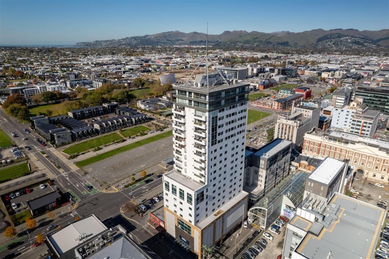 Central City View With Free Valet Parking Christchurch Luaran gambar