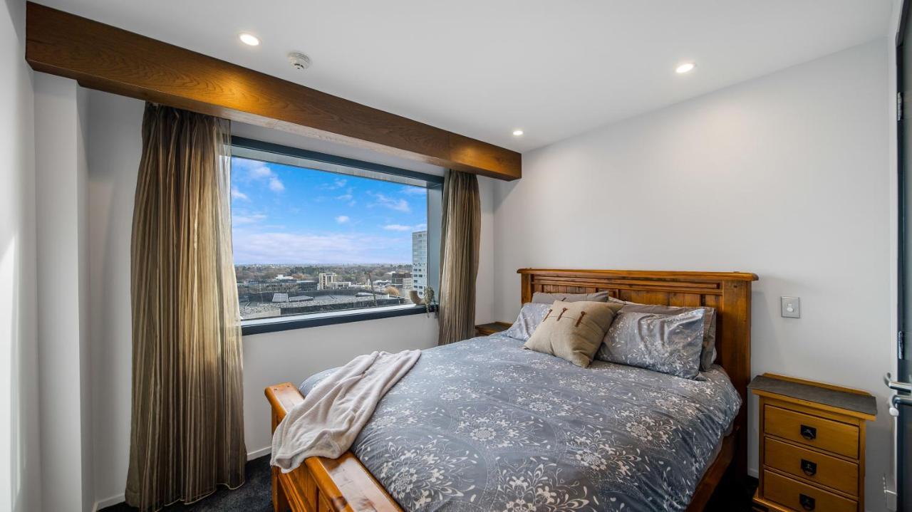 Central City View With Free Valet Parking Christchurch Luaran gambar